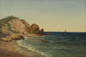 Черноморский берег близ Керчи