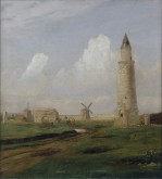 Village of Bolghar. The Smaller Minaret and the Ruins of the White Chamber