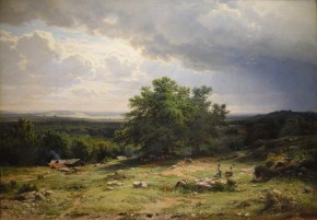 Вид в окрестностях Дюссельдорфа