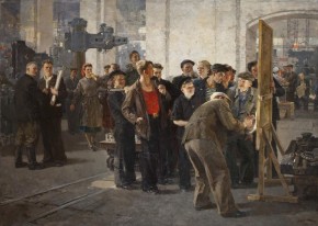 Свежий номер цеховой газеты