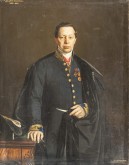 Портрет профессора Академии художеств П. В. Басина