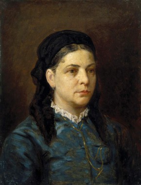 Портрет артистки петербургских театров Г. Ф. Васильковой