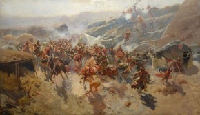 Штурм Геок-Тепе 12 января 1881 года