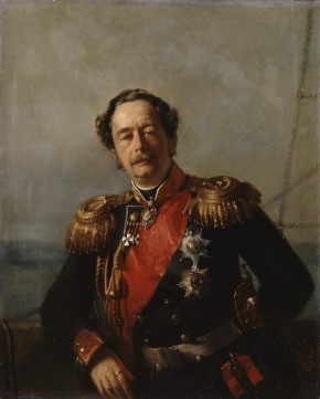 Портрет графа Н. Н. Муравьева-Амурского