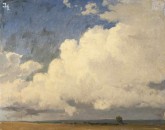 Небо с облаками