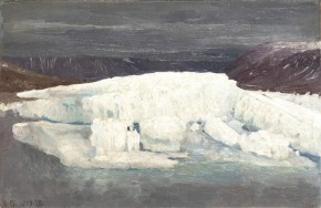 Новая Земля. Лед в Маточкином Шаре