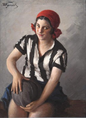 Физкультурница