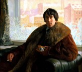 Портрет И. С. Золотаревского