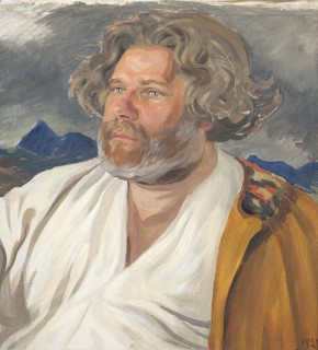 Портрет поэта М. А. Волошина