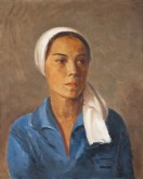 Портрет чувашки