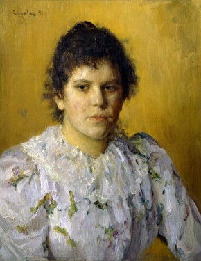 Портрет Е. П. Кончаловской