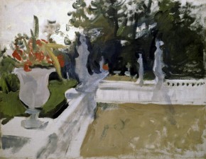 Балюстрада в Архангельском