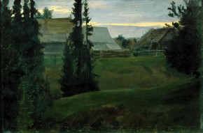 Деревня Маурино Костромской губернии