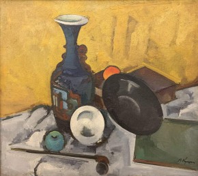 Натюрморт с китайской вазой