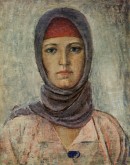 Молодая работница