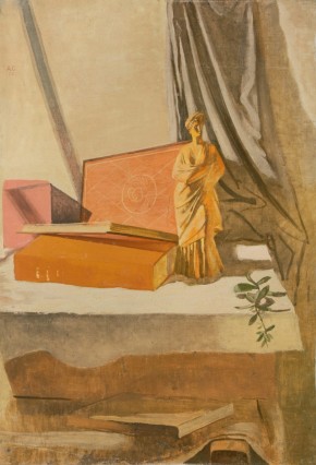 Натюрморт со статуэткой