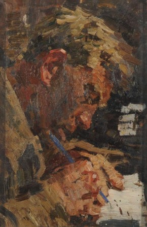 Боец Володя