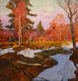 Весенний вечер