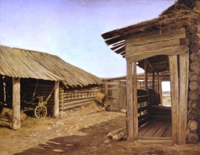 Деревенский двор