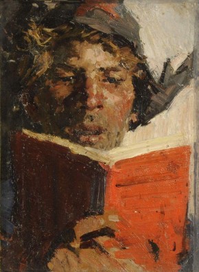 Боец с красной книгой