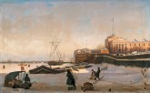 Зима. Петербургский вид