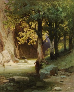 Пейзаж со скалами