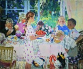 Гости. День рождения