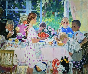 Гости. День рождения