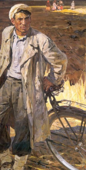 Портрет бригадира А. И. Перепелкина