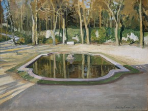 «Зеркальце» в Трианоне