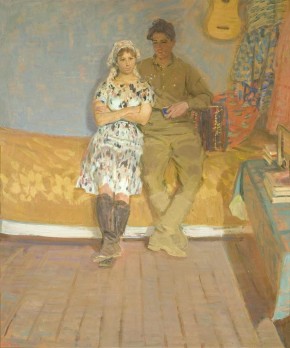 Молодожены-целинники