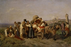 Переселенцы из Курской губернии