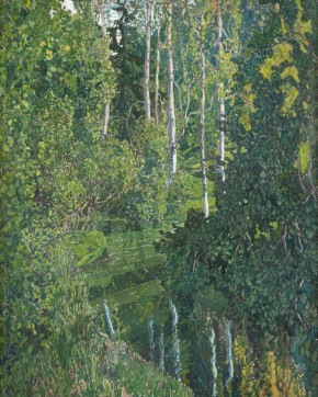 Лесная река