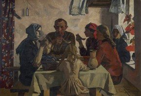 Семья. 1945 год