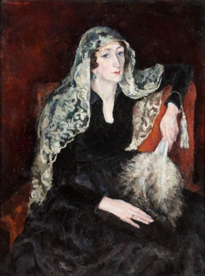 Портрет Е. Барковой