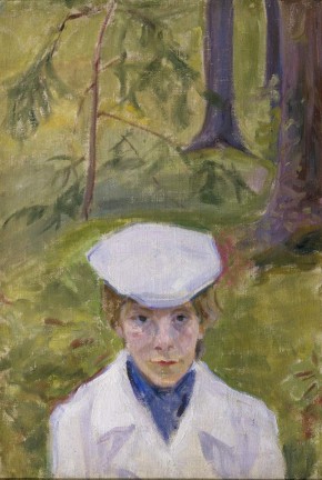 Портрет Е. Г. Гуро