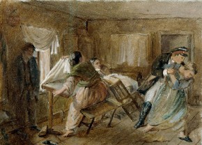 Жанровая сцена