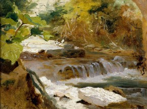 Горный ручей