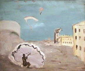 Спуск на парашюте