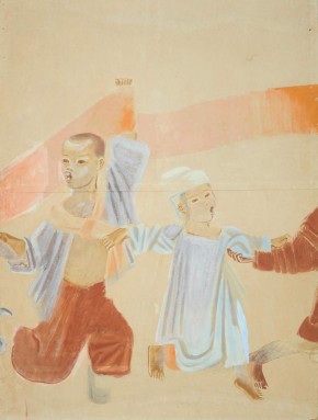 Хоровод детей всех наций. [Второй фрагмент]