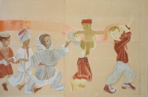 Хоровод детей всех наций. [Третий фрагмент]