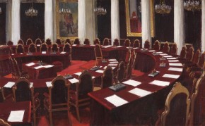 Зал заседаний Государственного совета в Мариинском дворце