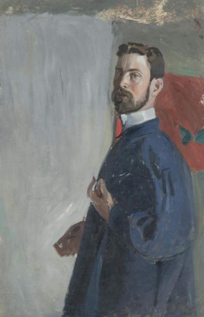 Автопортрет