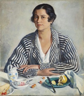 Портрет М. А. Тройницкой