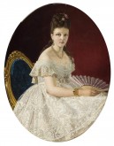 Портрет С. И. Бурениной