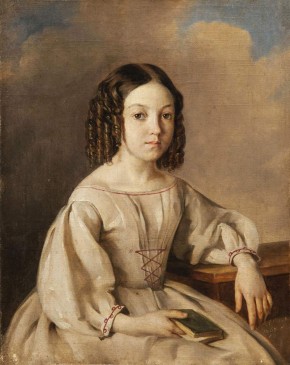 Портрет девочки