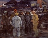 На шахтном дворе