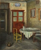 Интерьер с буфетом