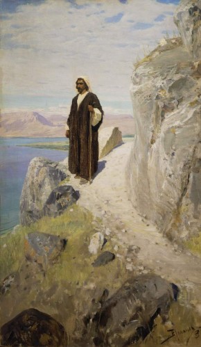 «Возвратился в Галилею в силе духа» (Христос на Генисаретском озере)