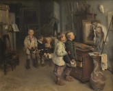 В мастерской художника